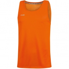 JAKO Running Tank Top Run 2.0 (sleeveless) neon orange Men